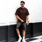 minimal-قهوه ای سوخته
