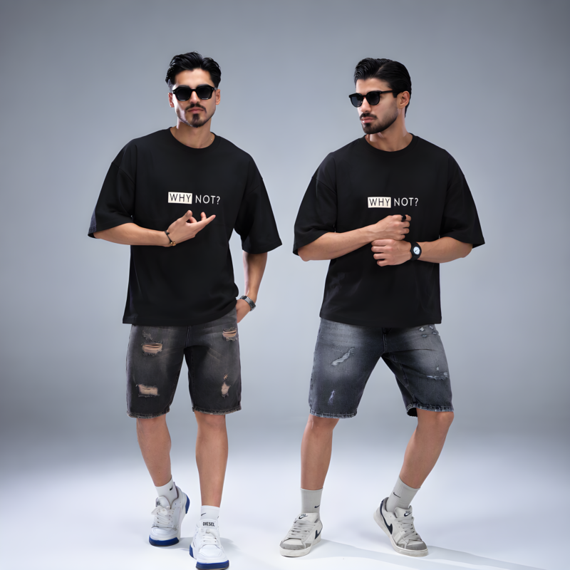 why not-مشکی